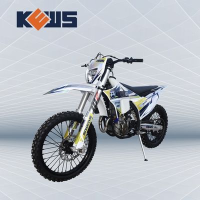 키우스 뒤집힌 CNC 서스펜션 YK250cc 4트랙 엔두로 오토바이