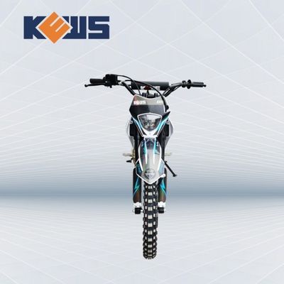 KEWS 핏 바이크 십대 125cc 4행정 엔듀로 오토바이 가볍고 사용하기 쉬움