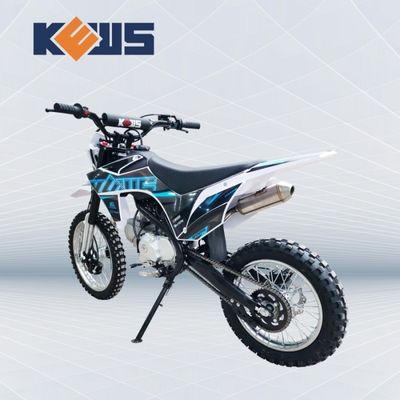 KEWS 핏 바이크 십대 125cc 4행정 엔듀로 오토바이 가볍고 사용하기 쉬움