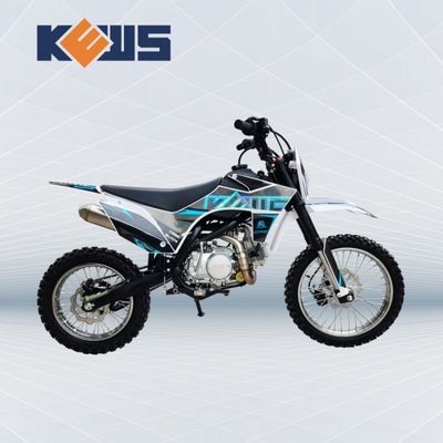 KEWS 핏 바이크 십대 125cc 4행정 엔듀로 오토바이 가볍고 사용하기 쉬움
