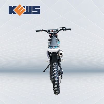 KEWS 철제 림 125CC 핏바이크 4 스트로크 엔듀로 오토바이 10대용 리어 서스펜션