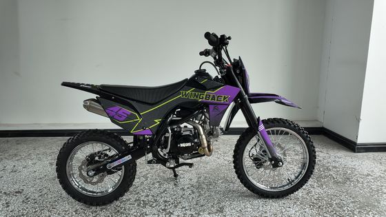 KEWS K61 Model 125CC Pit Bike with 4-Stroke HB125 Engine for High-Performance Off-Road Adventures