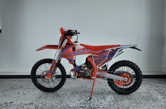 K16 MT250 Off-Road Motorcycle with Single-Cylinder 2-Stroke Engine and 250ml Displacement