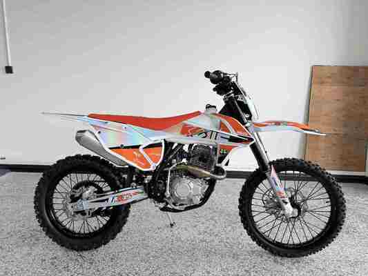 KEWS K16DZ 300CC 4 Stroke Enduro Motorcycle with Electric+Kick Starter Motocross Bike